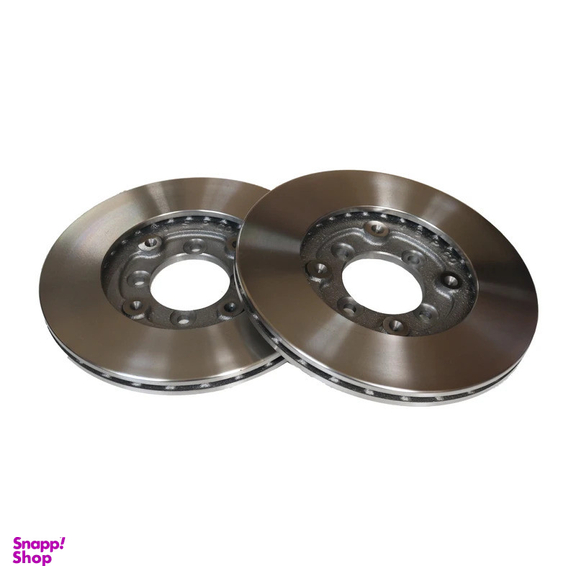 دیسک ترمز چرخ جلو جی آی اس پی کد 449715 مناسب پژو آردی بسته 2 عددی