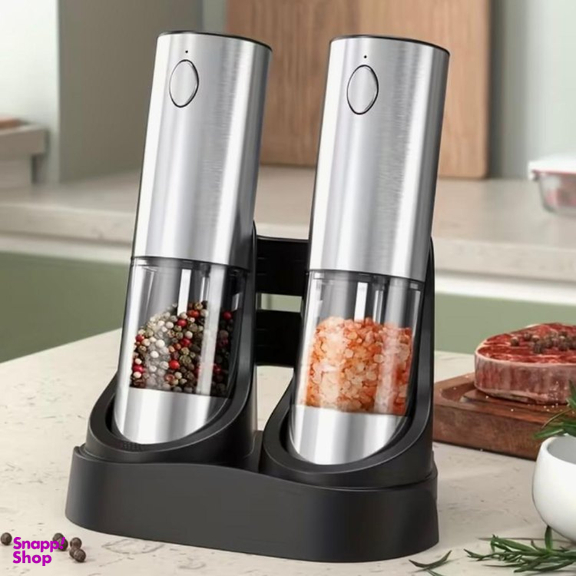 فلفل ساب و نمک ساب شارژی مدل HN139256 ست 2 عددی