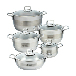 سرویس قابلمه 10 پارچه ام جی اس مدل CWS2112