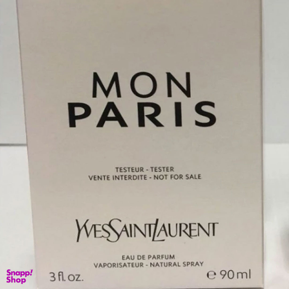 تستر ادو تویلت زنانه مدل Mon Paris حجم 90 میلی لیتر
