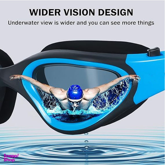 عینک شنا وال مدل ضدبخار کد Anti-UV