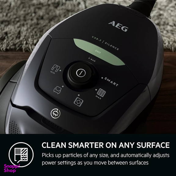 جاروبرقی 600 وات آ ا گ مدل VX82-1-ÖKO