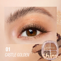 پالت سایه چشم او تو او رنگ 01Castle Golden