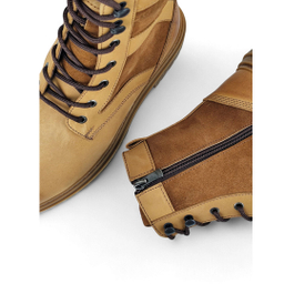 نیم بوت مردانه چرم کاکتوس مدل s۴۰۲۵ رنگ عسلی