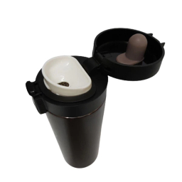 ماگ سفری طرح Coffee Cup مدل TM-CCP-500 ظرفیت 0.5 لیتر