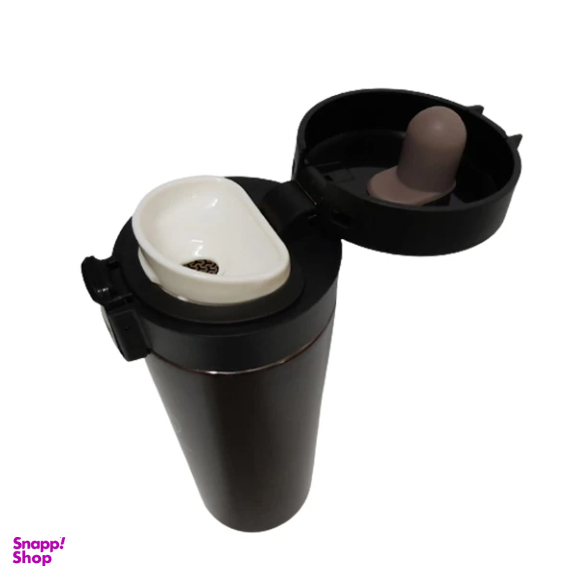ماگ سفری طرح Coffee Cup مدل TM-CCP-500 ظرفیت 0.5 لیتر