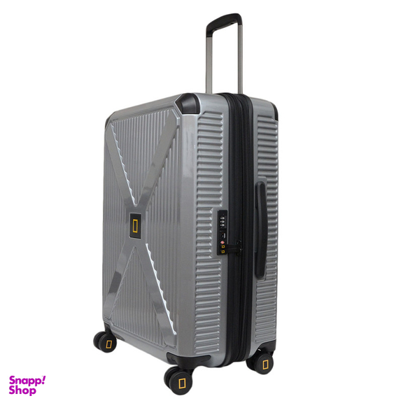 چمدان نشنال جئوگرافیک مدل N223 METALLIC مجموعه ۳ عددی