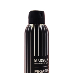 اسپری بدن مردانه مارسالا مدل پگاسوس حجم 200 میلی لیتر