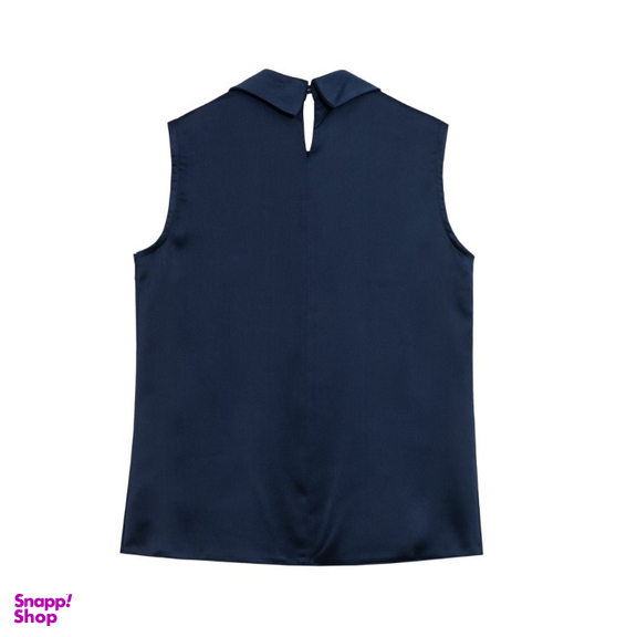 تاپ زنانه برنس مدل نغمه رنگ سرمه ای