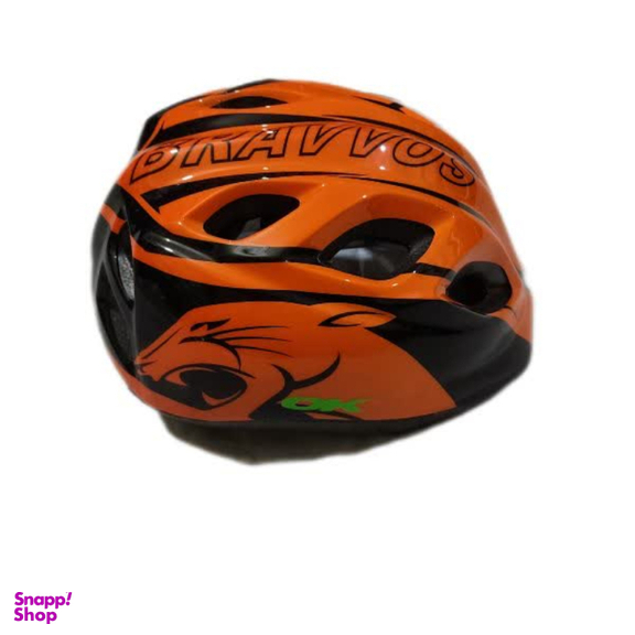 کلاه دوچرخه اوکی مدل Bravvos کد 003