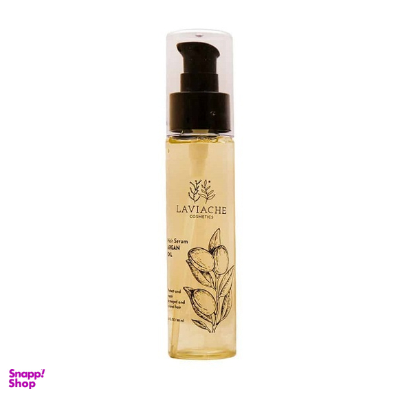 سرم نرم کننده موی سر لاوياچه مدل Argan حجم 80 میلی لیتر