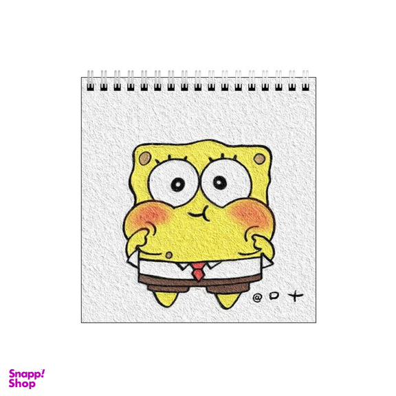 دفتر طراحی بامبیلیپ طرح باب اسفنجی کد 1607868