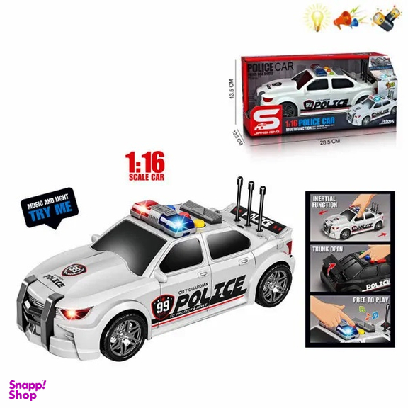 ماشین بازی مدل Police Swat