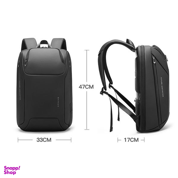 کوله پشتی لپ تاپ بنج مدل 7802 سایز 15.6 اینچ