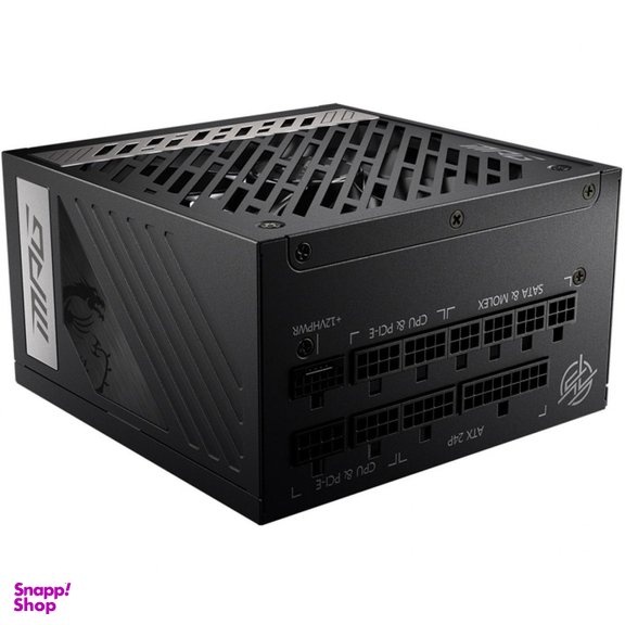منبع تغذیه کامپیوتر ام اس آی مدل MPG A1000G PCIE5