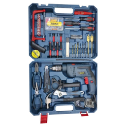 مجموعه دریل چکشی زیدار کد 20900 100 عددی