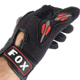 دستکش موتورسیکلت طرح fox کد Moto d1
