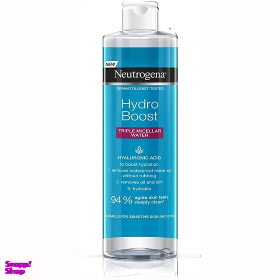 میسلار واتر نوتروژینا مدل هیدرا بوست حجم 400 میلی لیتر