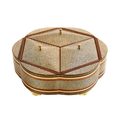 شکلات خوری خاتم کاری خادم ملت کد 135