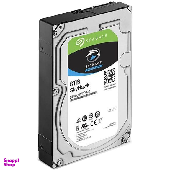 هارددیسک اینترنال سیگیت مدل SkyHawk ST8000VX004 ظرفیت 8 ترابایت