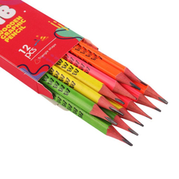 مداد مشکی ام کیو کد H-16 بسته 12 عددی