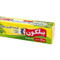 کیسه زباله رولی پیلگون سایز 25×35 بسته 200 عددی