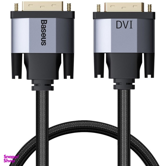 کابل تبدیل DVA بیسوس مدل Enjoyment Series CAKSX-Q0G طول 1 متر