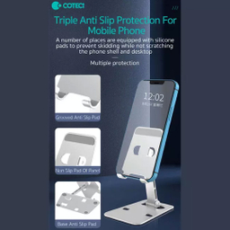 نگهدارنده رومیزی موبایل و تبلت کوتتسی مدل SD-54 51013-TS