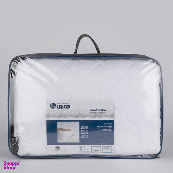 محافظ تشک لایکو طرح لایت دو نفره سایز 180x200 سانتیمتر