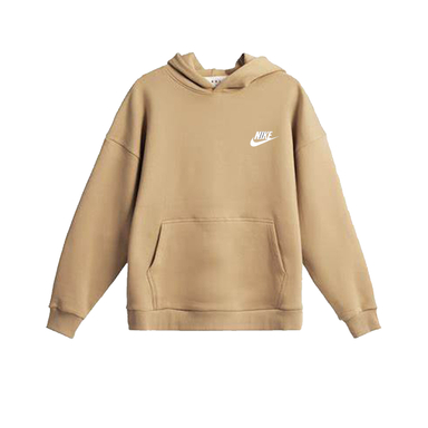 هودی مردانه کد H312 طرح نایک رنگ کرم