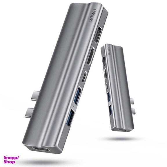 هاب 8 پورت Type-C ویوو مدل T9 8 In 1