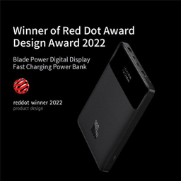 پاوربانک باسئوس مدل BALDE HIGH POWER DIGITAL DISPALY PPBL000201 100W ظرفیت 20000 میلی آمپر ساعت