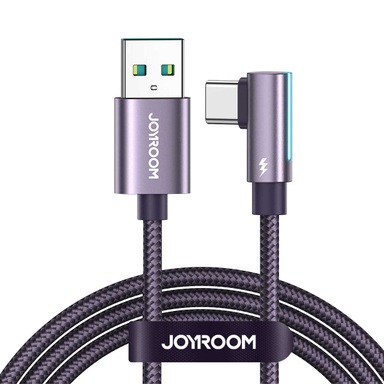 کابل شارژ 90 درجه USB-A به Type-C جوی روم مدل S-AC027A17 طول 1.2 متر