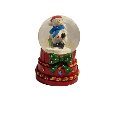 دکوری گوی مدل آدم برفی