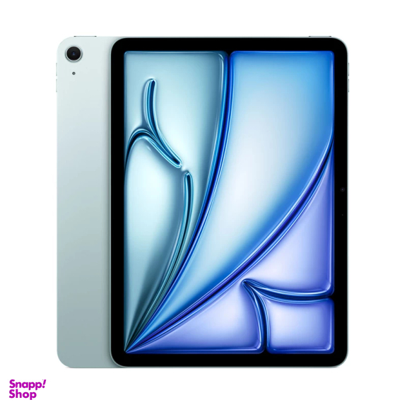 تبلت 11 اینچ اپل مدل iPad Air 2024 M2 Wi-Fi ظرفیت 128 گیگابایت رم 8 گیگابایت