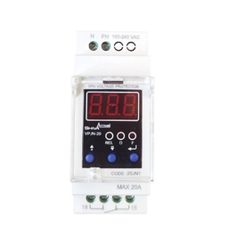 محافظ ولتاژ شیوا امواج مدل دیجیتالی VPJN-20 کد 20JN1 بسته 10 عددی