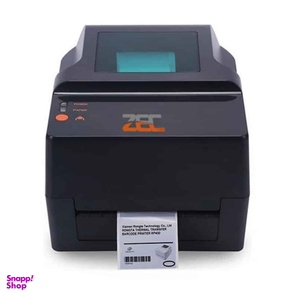 پرینتر لیبل زن زد ای سی مدل ZP400-E