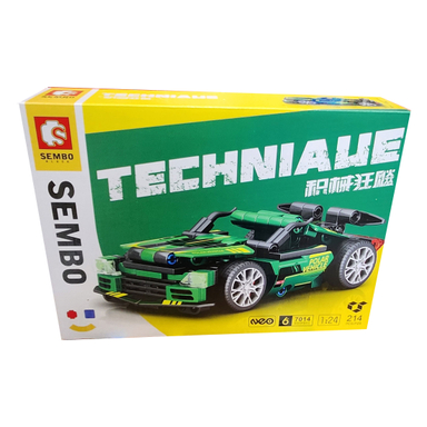 ساختنی سیموبلاک مدل Techniaque کد 7014