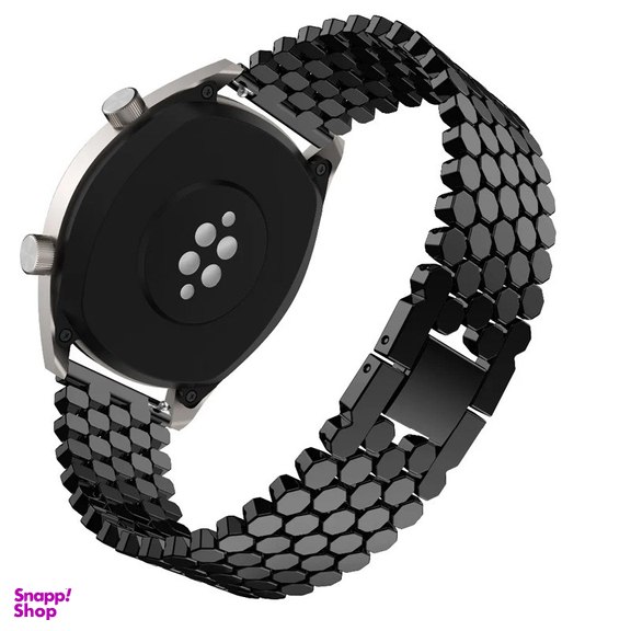 بند اپیکوی مدل Stain Less Bee 20mm مناسب برای ساعت هوشمند سامسونگ سری Galaxy Watch 4/5/6/ َActive1/2