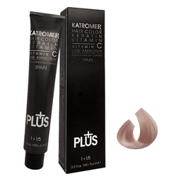 رنگ مو کاترومر شماره P5 حجم 100 میلی لیتر رنگ بژ صورتی