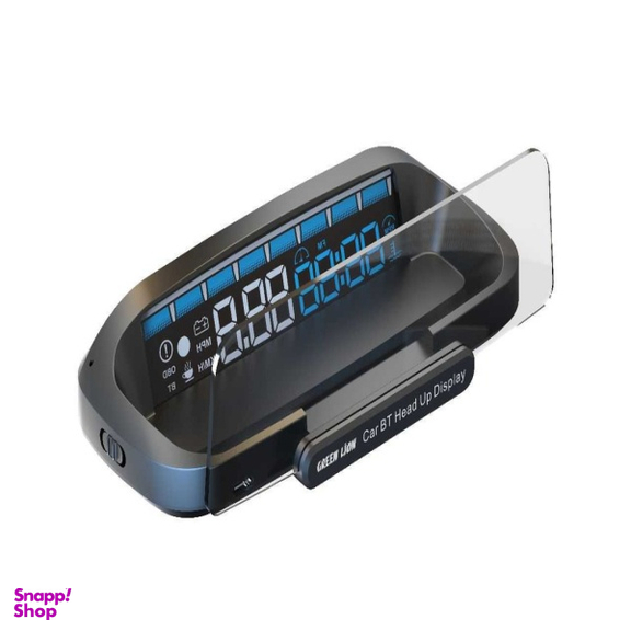نمایشگر خودرو LCD دار بلوتوثی گرین لاین مدل GNCBTHDPLYBK