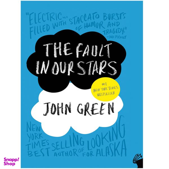 کتاب The Fault in Our Stars اثر John Green انتشارات معیار علم