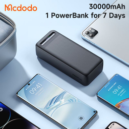 پاوربانک مک دودو مدل MC-3911 ظرفیت 30000 میلی آمپر ساعت