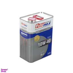روغن موتور فلومکس مدل FlowMax SJ 10W40 حجم 3/5 لیتر