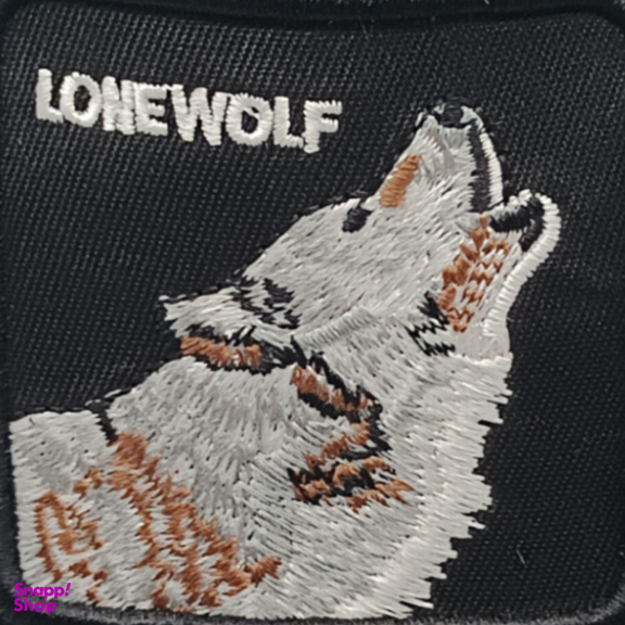 کلاه کپ گورین براز طرح پشت تور مدل LONE WOLF کد 1895