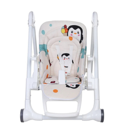 صندلی غذاخوری کودک سوپر بیبی مدل پنگوئن