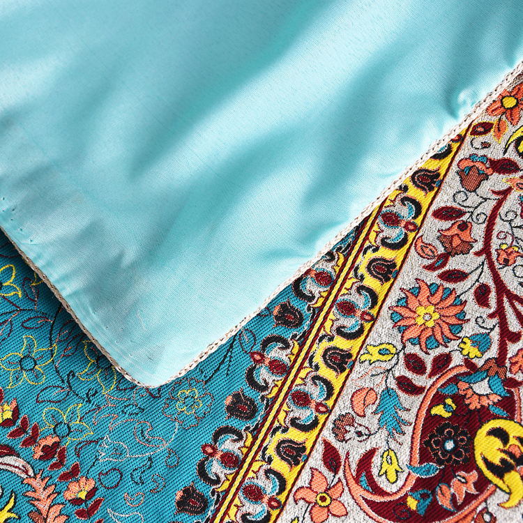 ترمه هفت رنگ همادیس مدل افشار کد TR02