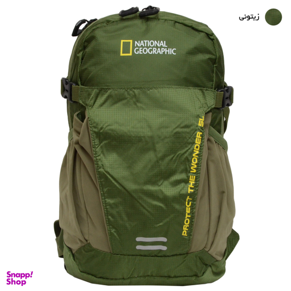 کوله پشتی نشنال جئوگرافیک مدل PROTECT THE WONER N29281 5LITR‎