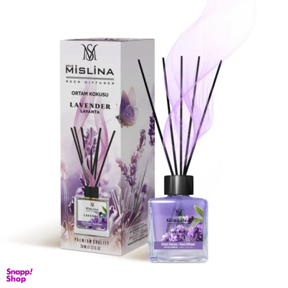 خوشبو کننده هوا میسلینا پاریس مدل Lavender حجم 110 میلی لیتر