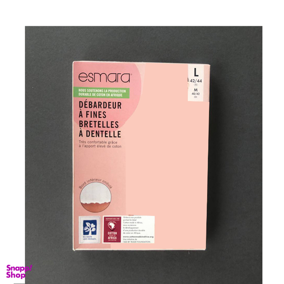 تاپ زنانه اسمارا کد 5035 رنگ سفید